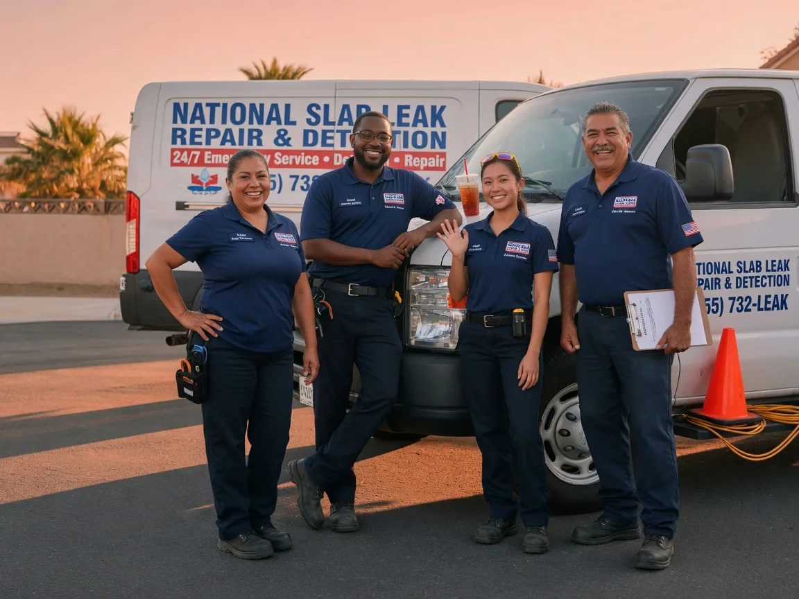 Slab Leak Detection company in Carlyle, IL