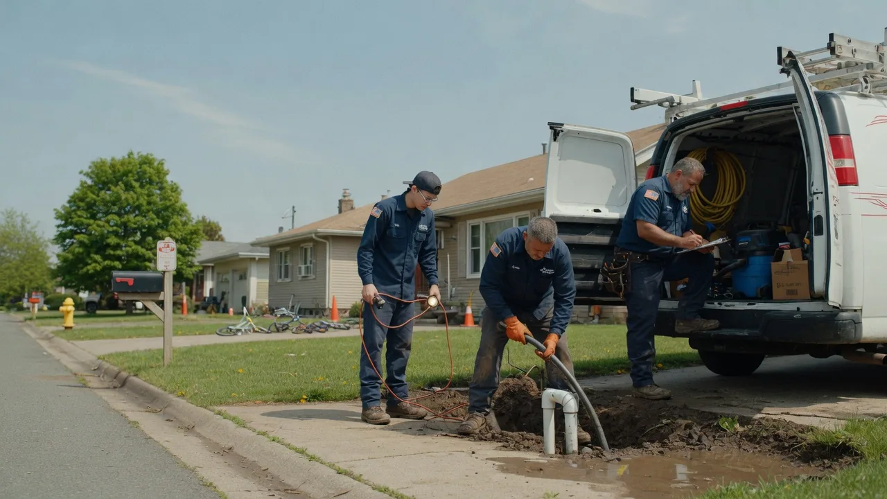 Slab Leak Detection in Carlyle, IL near me