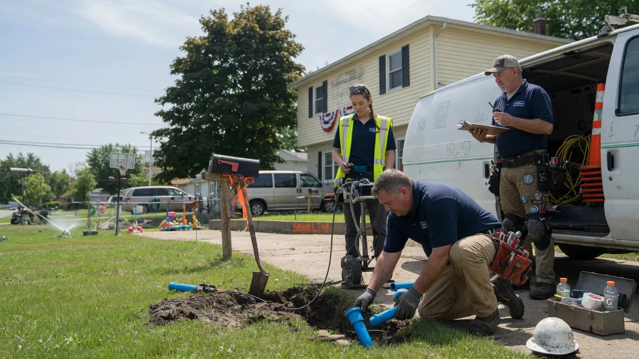 Slab Leak Repair in Carlyle, IL near me